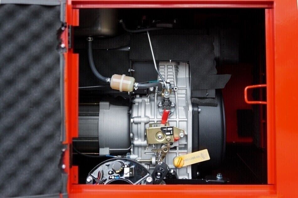 Diesel Stromerzeuger 400V Generator E-Start 16kVA