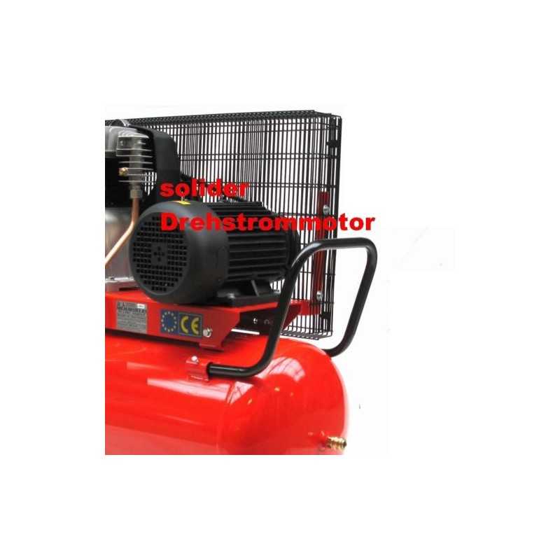 00014 -Druckluftkompressor 600/11/90D 400V 2 Zylinder