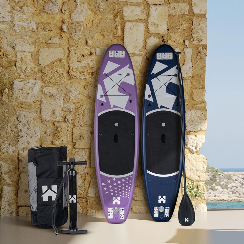 Stand up Paddle Board PABLO Blau S - 305x81cm