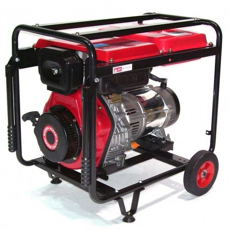06282 - Diesel Stromerzeuger 5500A 10PS 406ccm