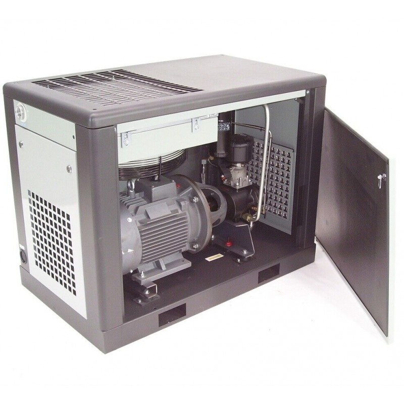 05134 - Schraubenkompressor Druckluftkompressor 15kW 2100L 10b