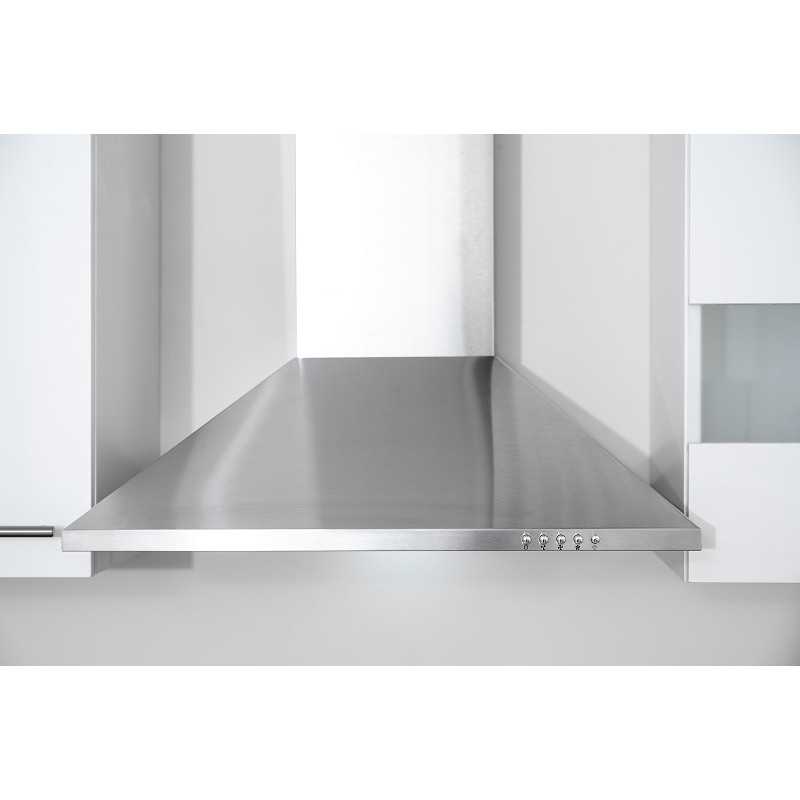 V13 - Küchenzeile Singleküche 210cm weiss schwarz
