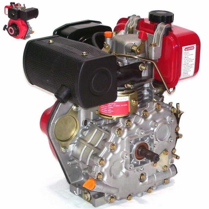 06284 - Dieselmotor 211ccm 4,8PS