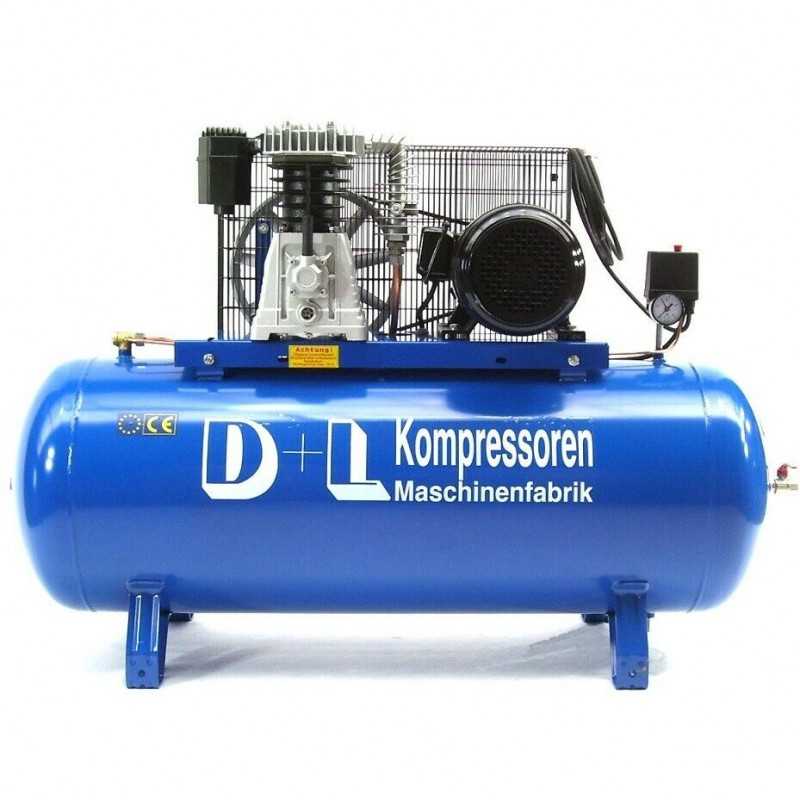00016 - Druckluftkompressor Kompressor 400V 500L 7,5PS
