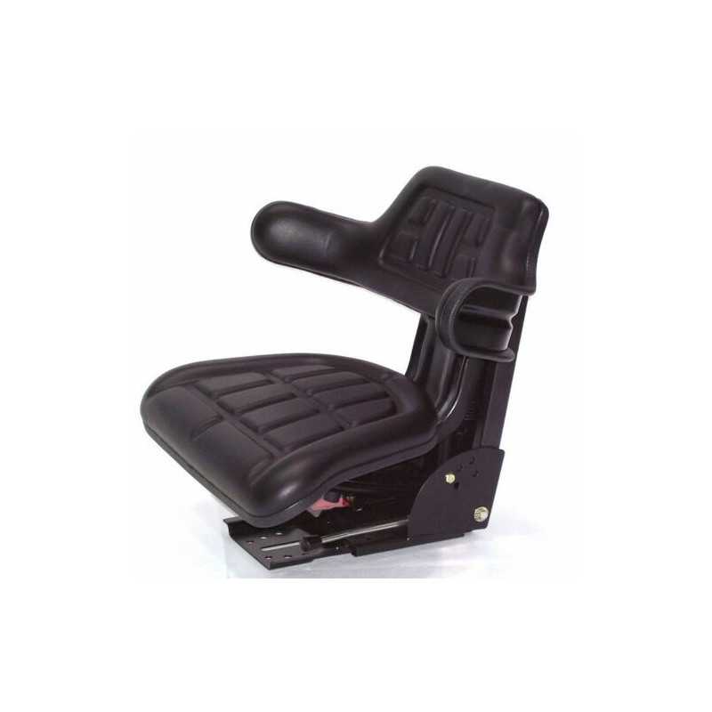 56005 - Traktorsitz inkl. Rückenlehne, Armlehne und Längseinstellung bis 150mm