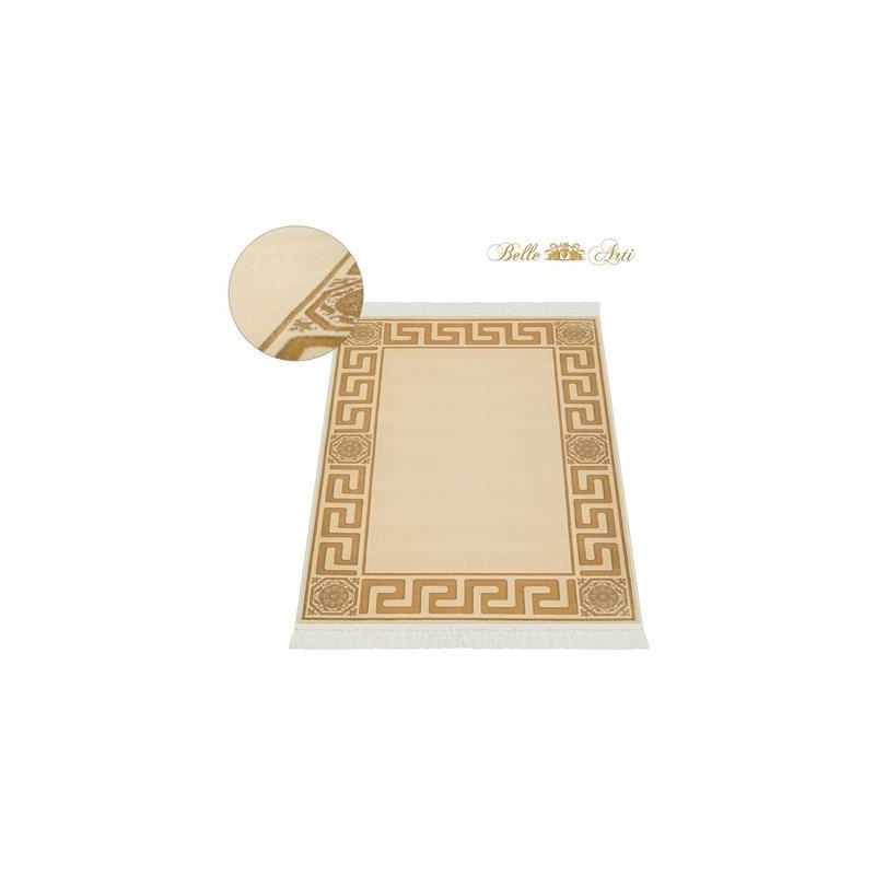 Teppich BEIGE Versace Muster Design - 100x140cm