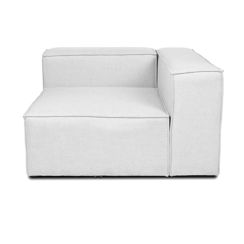 Modulares Sofa VANES L - hellgrau