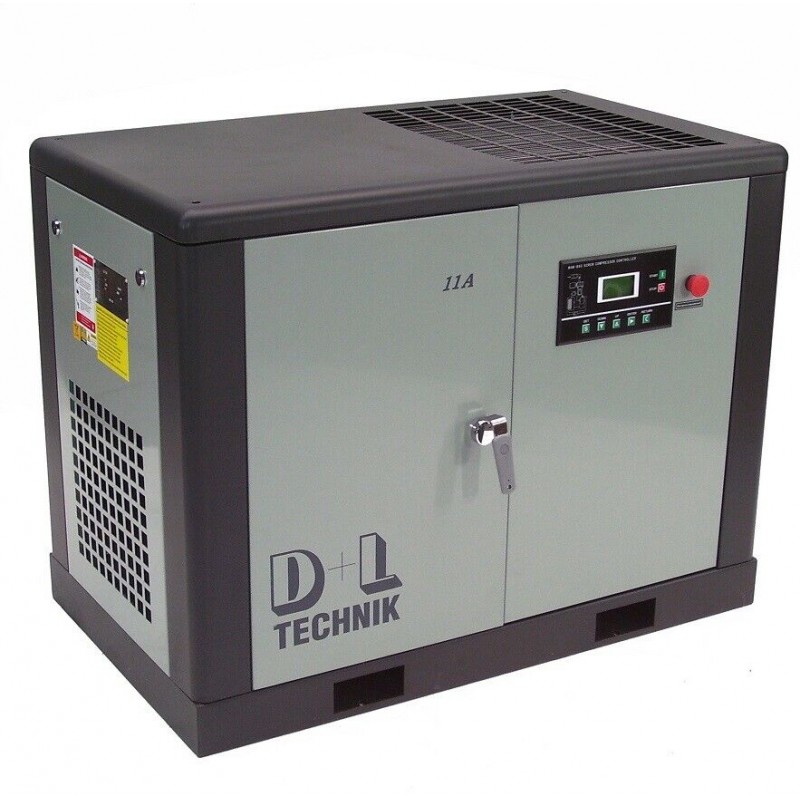 05133 - Schraubenkompressor Druckluftkompressor 11kW 1000L 13b
