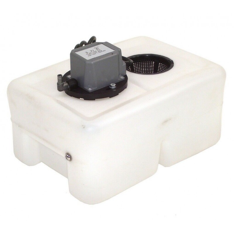 5562X - Kühlmittelpumpe 230V mit Behälter und Pumpe