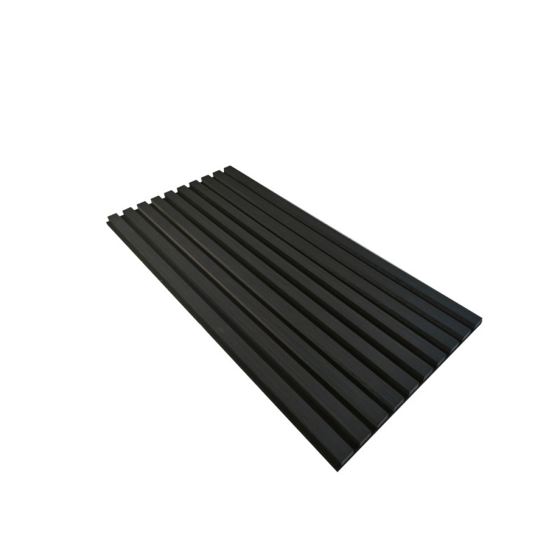 21262 - Akustikpaneel SONIC Black Oak - 80 x 40 cm ~ (0,32m²)