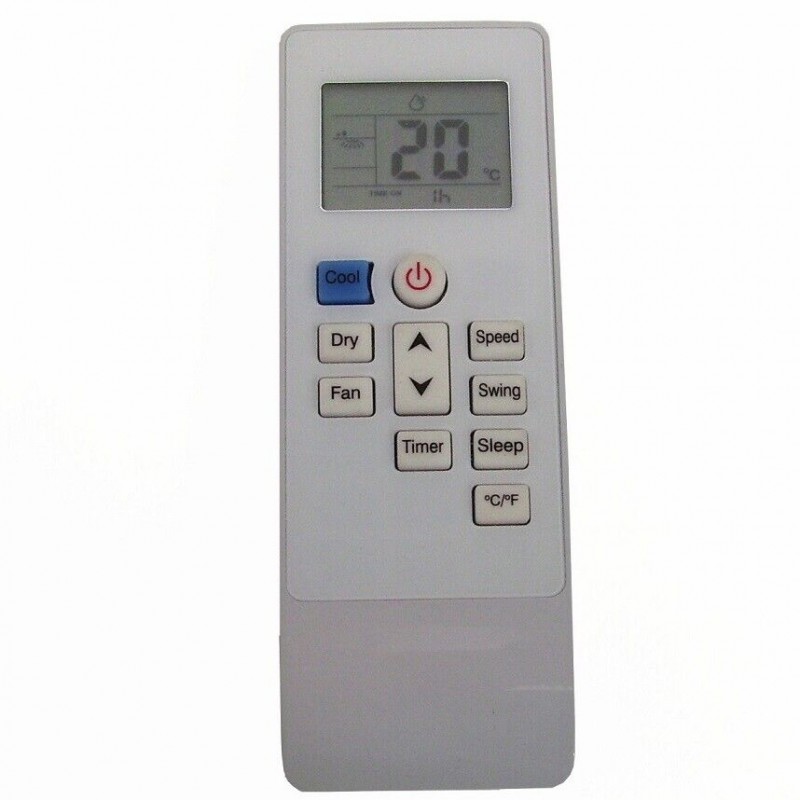 56187 - Mobile Klimaanlage 12000 BTU 3,5kW 5in1 EEK A
