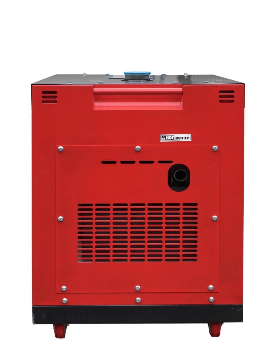 Diesel Stromerzeuger 400V Generator E-Start 18kVA inkl. ATS Box