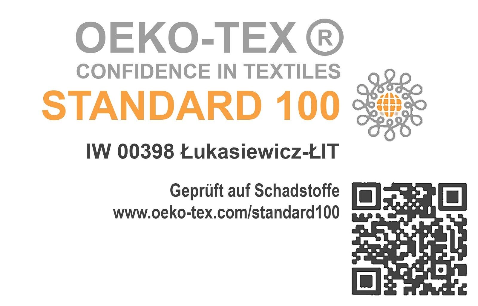 Matratzenauflage 100x200 LUKAS Topper HR-Schaum/Latex