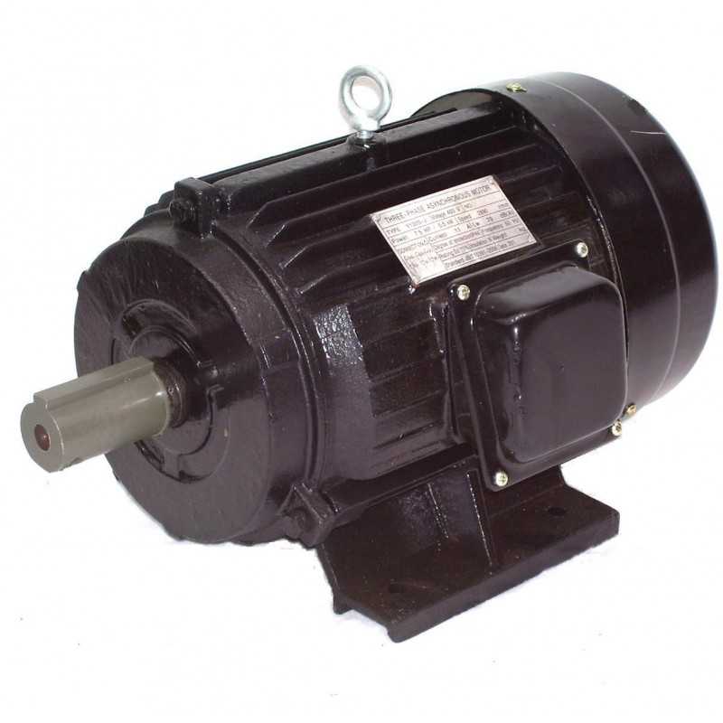 00185 - 5,5 kW Drehstrommotor 400V B3 3000 U/min