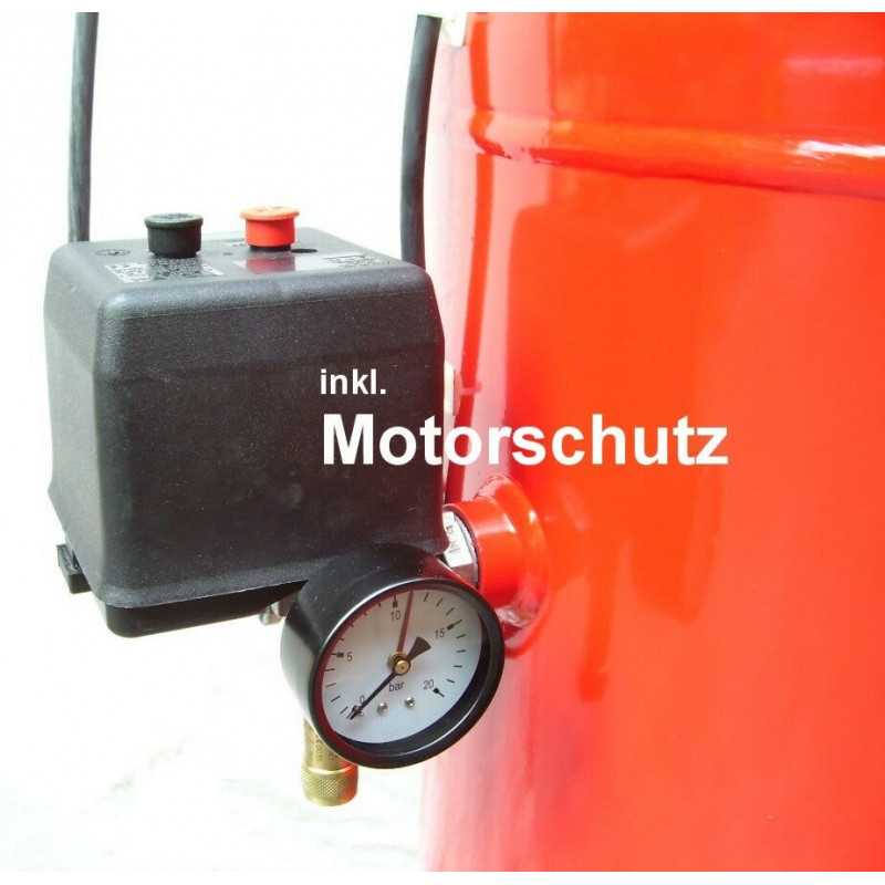 00023 - PROFI Druckluftkompressor 700/11/270 St 2 Zylinder