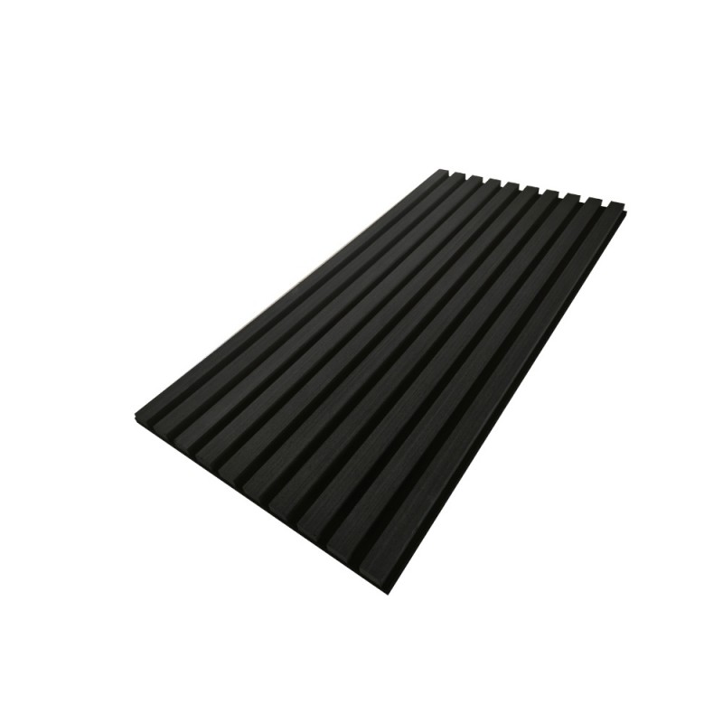 21262 - Akustikpaneel SONIC Black Oak - 80 x 40 cm ~ (0,32m²)