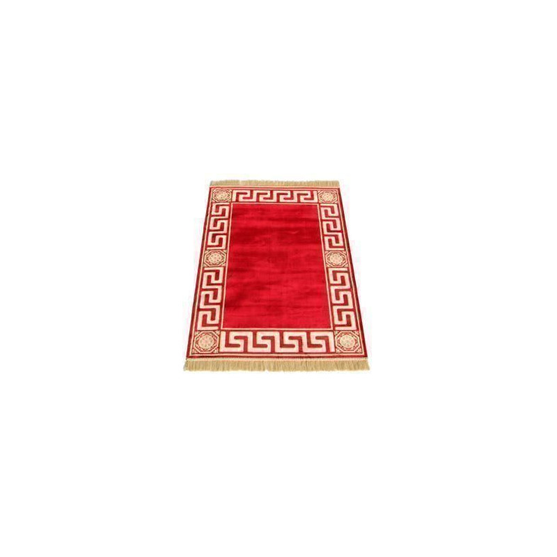 Teppich ROT Versace Muster Design - 100x140cm