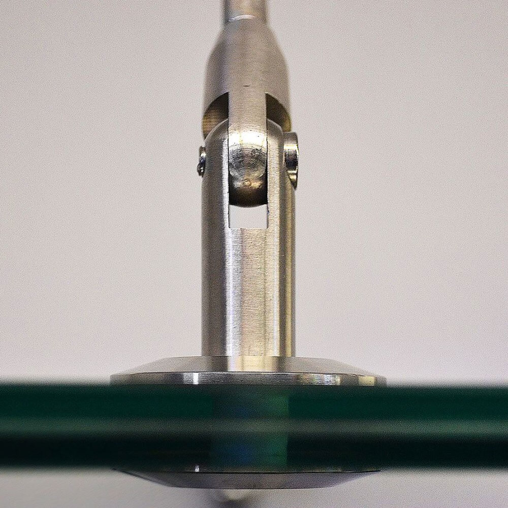Glasvordach RIMA - 200x90 cm (VSG) Sicherheitsglas