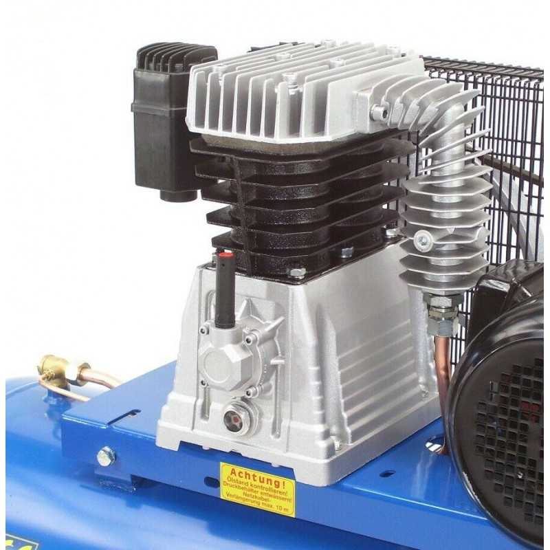00015 -Druckluftkompressor 880/8/270D 5,5kW 400V Kolben