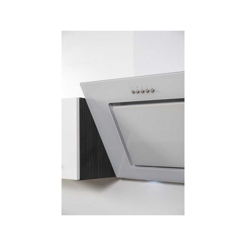 V21 - Küchenzeile Singleküche 240cm weiss grau