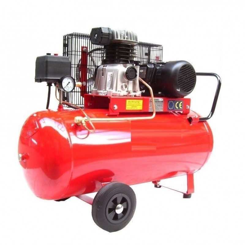 00024 - Druckluftkompressor 450/11/90D 400V 2-Zylinder