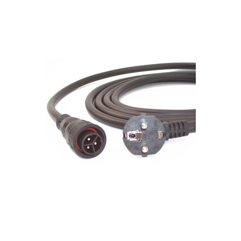 15514 - Mikro Wechselrichter Anschlusskabel 3m M25