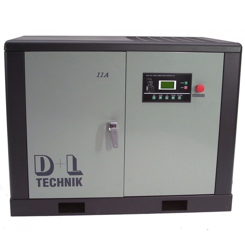 05132 - Schraubenkompressor Druckluftkompressor 11kW 1400L 10b