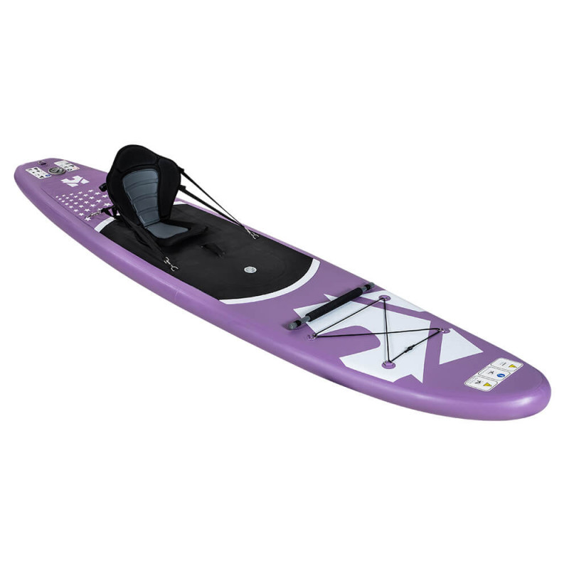 Stand up Paddle Board PABLO Lila L - 366x81cm
