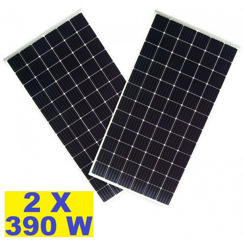 00002 - Solaranlage 780W 800W Mikro Wechselrichter Balkonkraftwerk