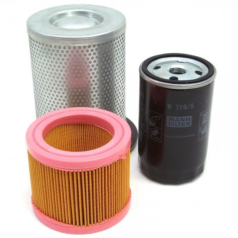 05142/43 - Wartungskit Filterset für Schraubenkompressor 7,5kW