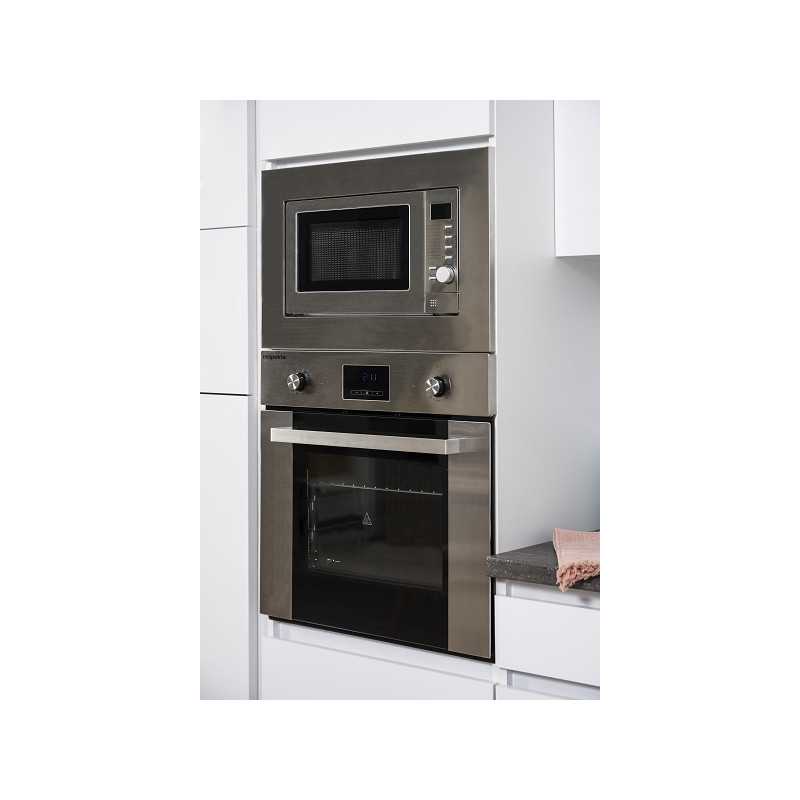 V4 - Küchenzeile Küchenblock 345cm weiss schwarz