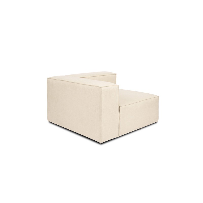 Modulares Sofa VANES Linkes Ecksofa - beige