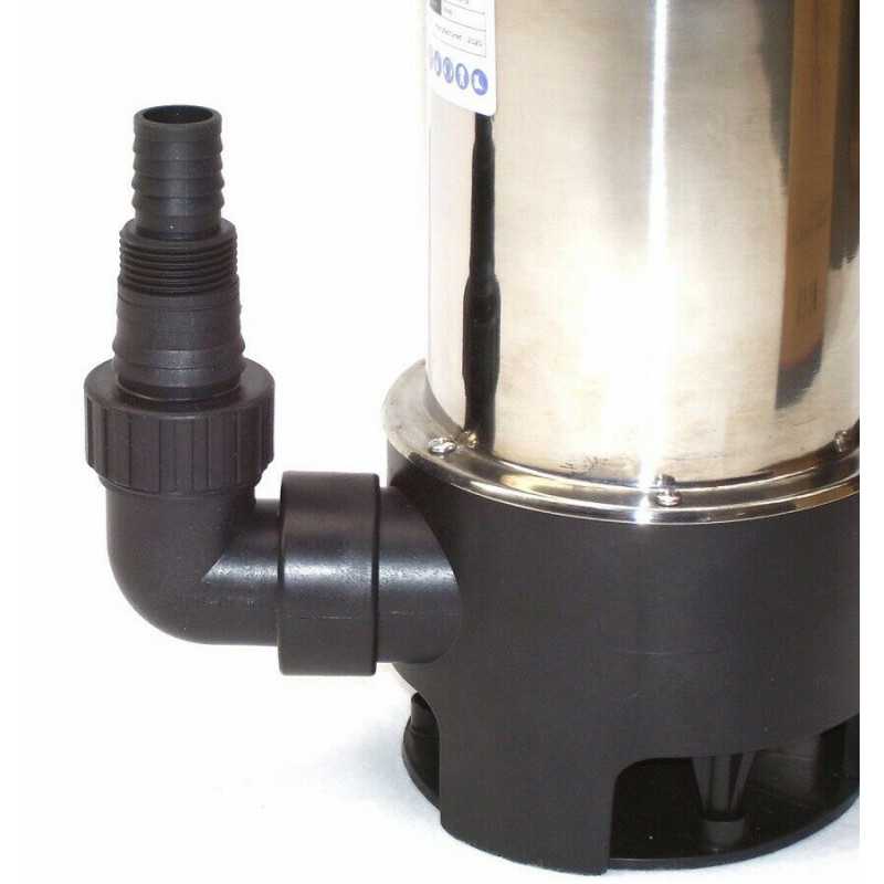 44329 - Klarwasserpumpe 1100W inkl.  CH-STECKER