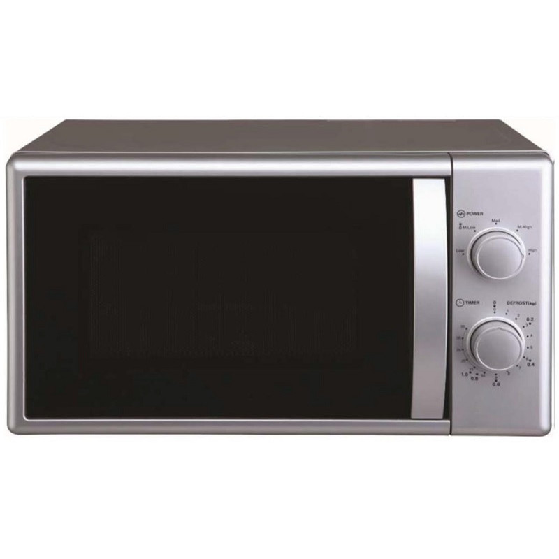 V40 - Schrankküche Küchenzeile eiche grau
