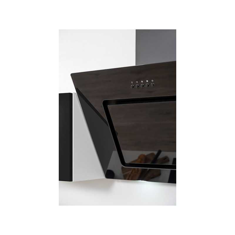 V54 - Küchenzeile Küchenblock 310cm Hochglanz Eiche grau