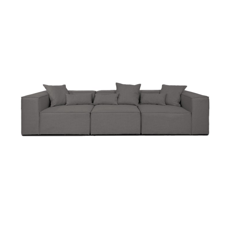 Modulares Sofa VANES M - Anthrazit